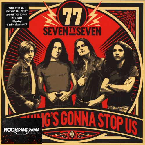 '77 - Nothing's Gonna Stop Us (LP+CD)