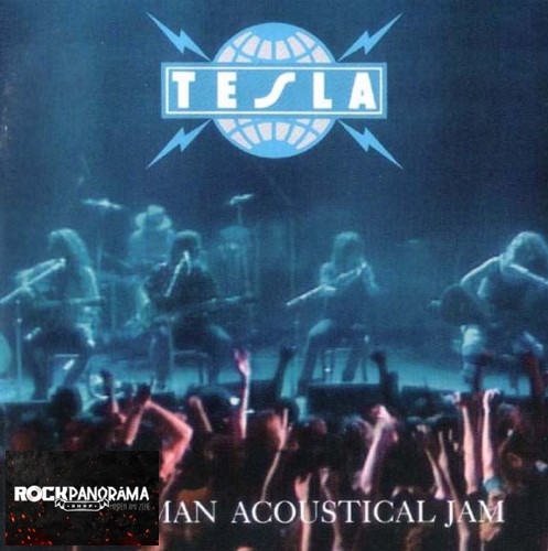 Tesla - Five Man Acoustical Jam (Dupla LP)