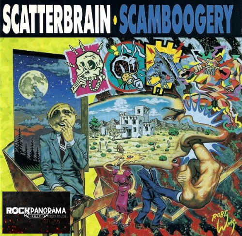 Scatterbrain - Scamboogery (CD)