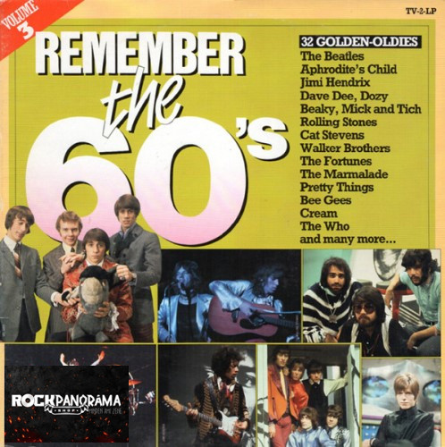 Remember The 60's (Volume 3) (Dupla Gatefold LP)