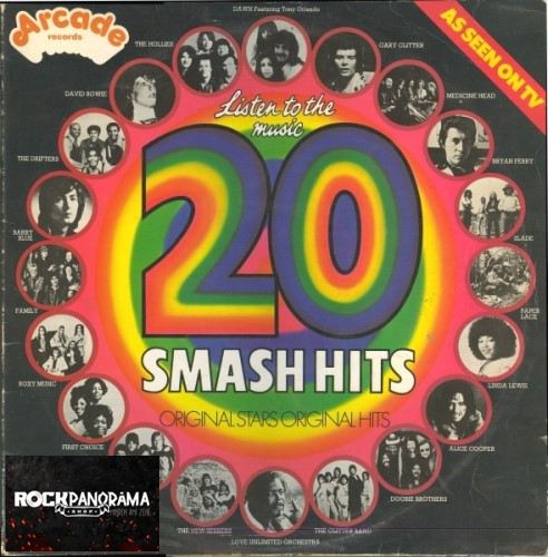 Listen To The Music - 20 Smash Hits (LP)