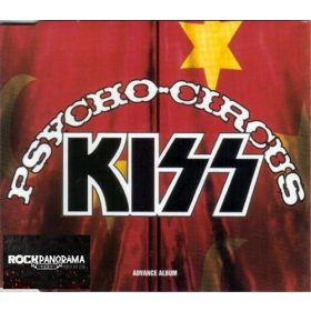 Kiss - Psycho Circus (Promo, CD)