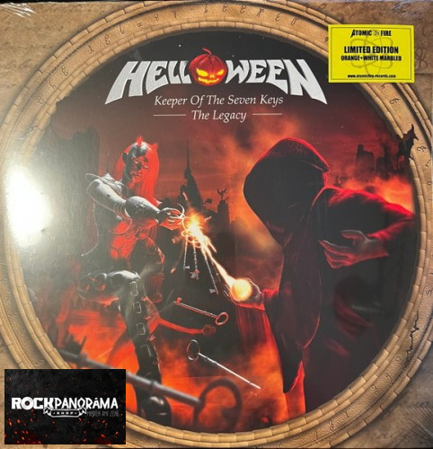 Helloween - Keeper Of The Seven Keys - The Legacy (Dupla Gatefold LP)