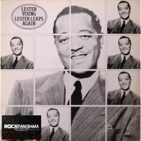 Lester Young - Lester Leaps Again (Dupla Gatefold LP)