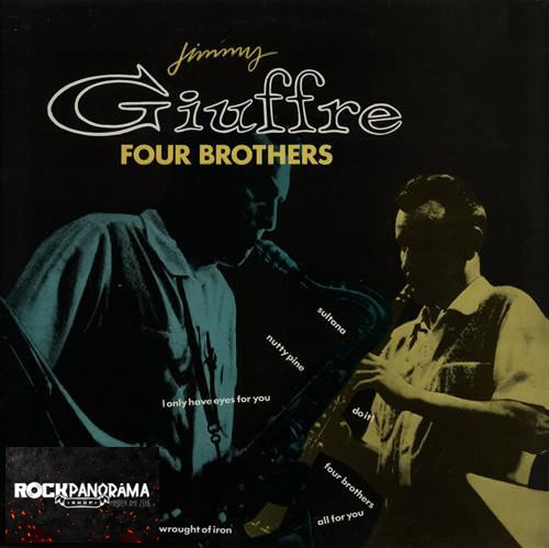 Jimmy Giuffre - Four Brothers (LP)