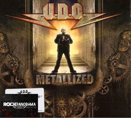 U.D.O. - Metallized (Digipak CD)