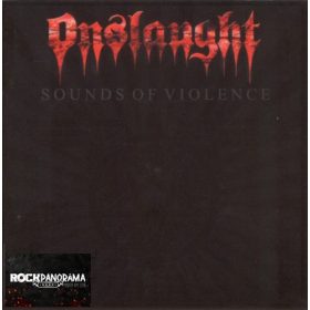 Onslaught - Sounds Of Violence (CD)