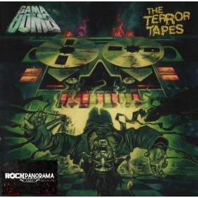Gama Bomb - The Terror Tapes (CD)