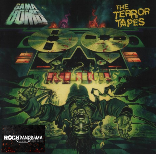 Gama Bomb - The Terror Tapes (CD)