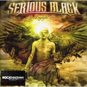 Serious Black - As Daylight Breaks (CD)