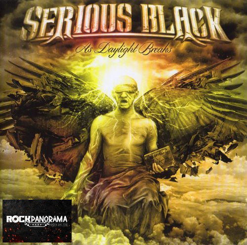 Serious Black - As Daylight Breaks (CD)