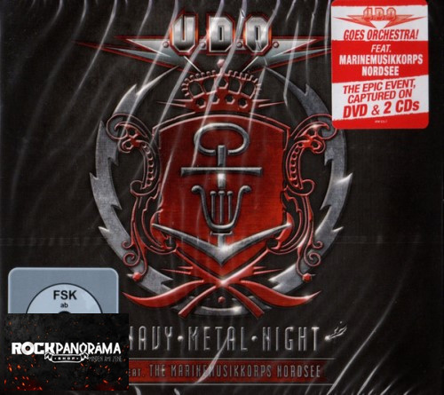 U.D.O. - Navy Metal Night (2CD+DVD)