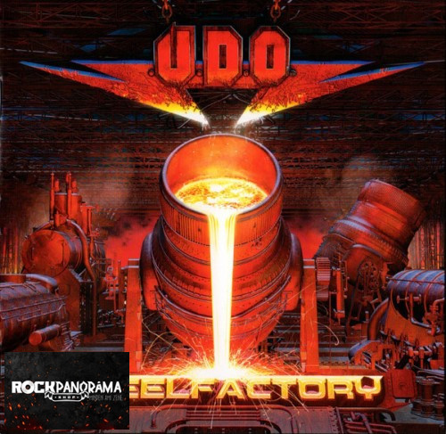 U.D.O. - Steelfactory (CD)