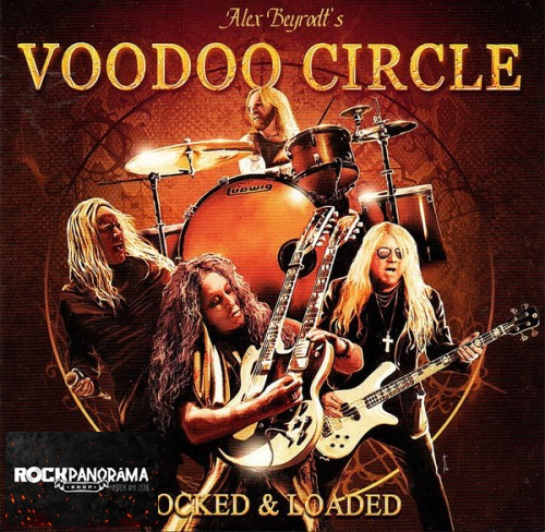 Alex Beyrodt's Voodoo Circle – Locked & Loaded (Gatefold LP)