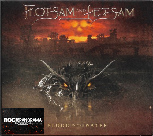 Flotsam And Jetsam - Blood In The Water (Digipak CD)