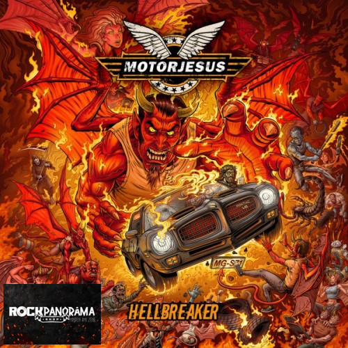 Motorjesus - Hellbreaker (CD)