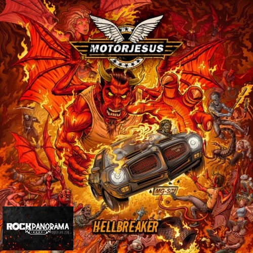 Motorjesus - Hellbreaker (LP)