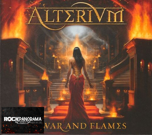 Alterium - Of War And Flames (Digipak CD)