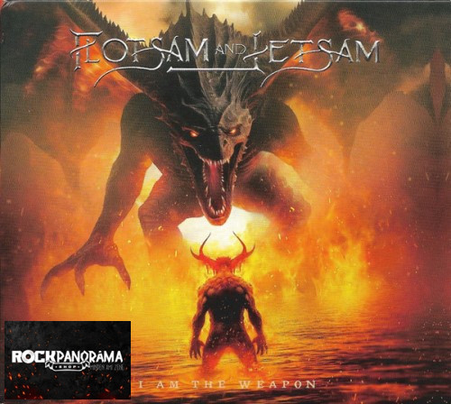 Flotsam And Jetsam - I Am The Weapon (Digipak CD)