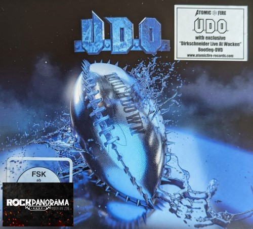 U.D.O. - Touchdown (CD+DVD Digipak CD)