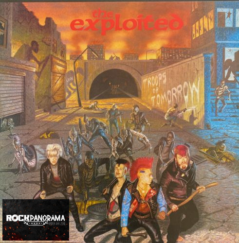 The Exploited - Troops Of Tomorrow (Gatefold LP)