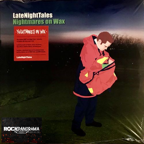 Nightmares On Wax - LateNightTales (Dupla LP)