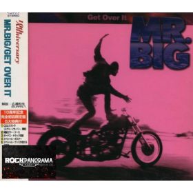 Mr. Big - Get Over It (Japán CD)