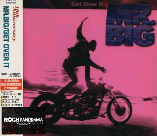 Mr. Big - Get Over It (Japán CD)