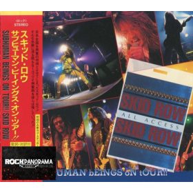 Skid Row - Subhuman Beings On Tour!! (Japán CD)