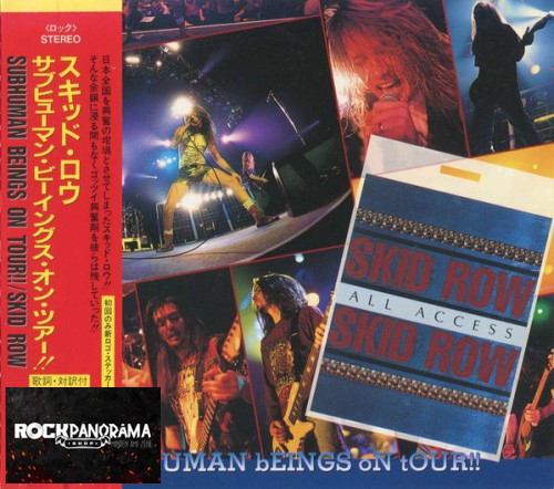 Skid Row - Subhuman Beings On Tour!! (Japán CD)