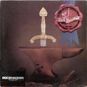   Rick Wakeman - The Myths And Legends Of King Arthur And The Knights Of The Round Table (LP)