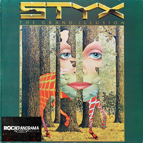 Styx - The Grand Illusion (LP)