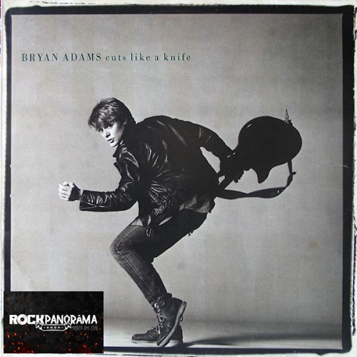 Bryan Adams - Cuts Like A Knife (1983, LP)