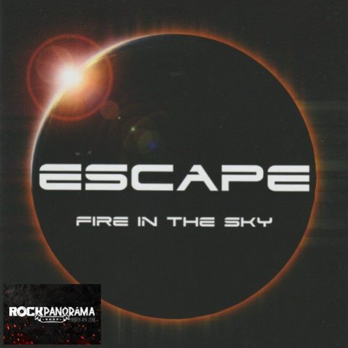 Escape - Fire In The Sky (CD)