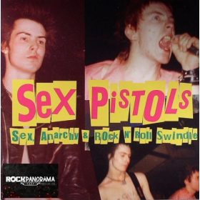 Sex Pistols - Sex, Anarchy & Rock N' Roll Swindle (LP)