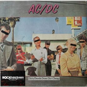 AC/DC - Dirty Deeds Done Dirt Cheap (Jugoszlávia, LP)