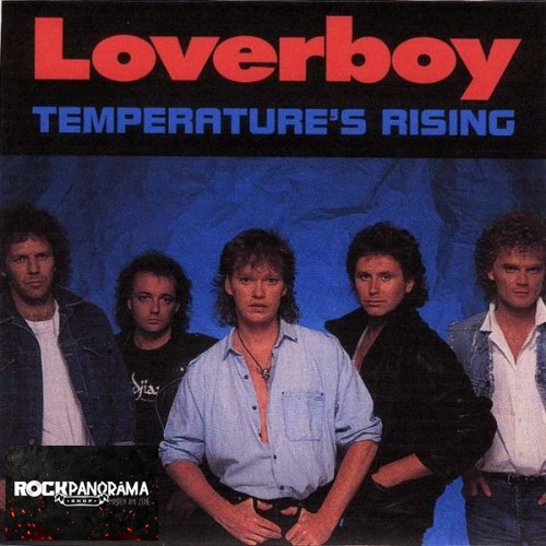 Loverboy - Temperature's Rising (CD)