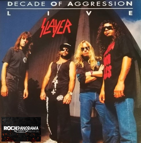 Slayer - Decade Of Aggression Live (Dupla LP)