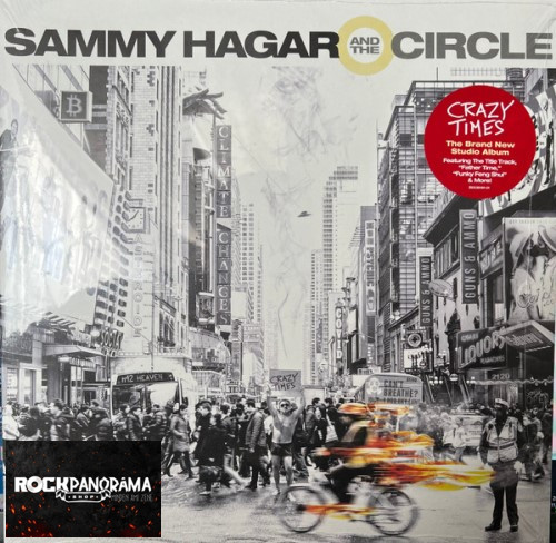 Sammy Hagar & The Circle - Crazy Times (Gatefold LP)