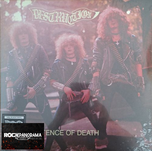 Destruction - Sentence Of Death (LP)