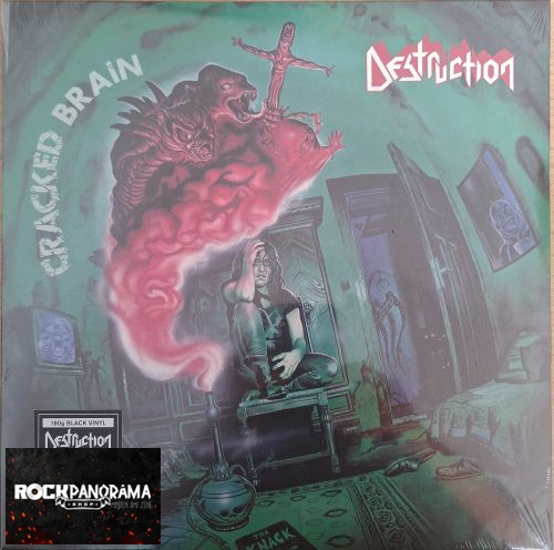 Destruction - Cracked Brain (LP)
