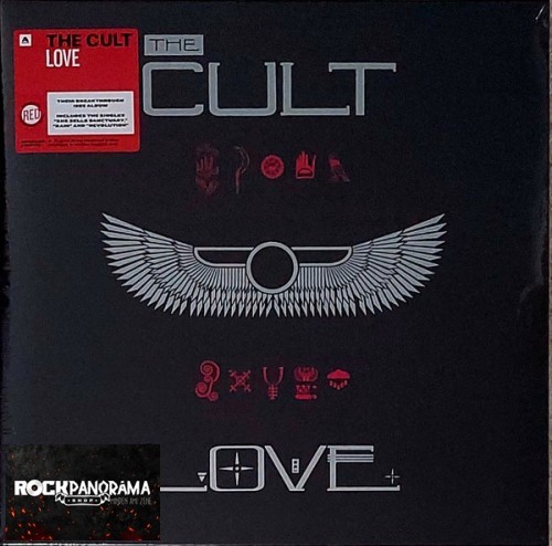 The Cult - Love (Red LP)