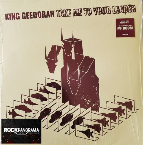 King Geedorah - Take Me To Your Leader (Dupla LP)