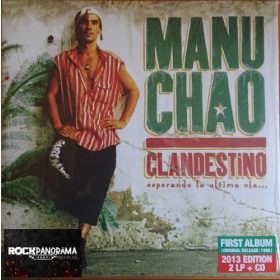 Manu Chao - Clandestino (Dupla Gatefold LP + CD)