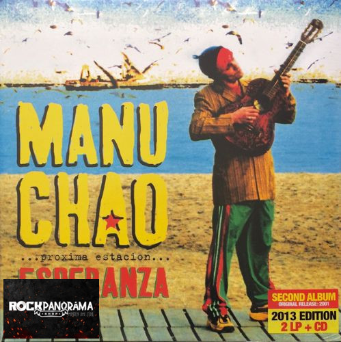 Manu Chao - Próxima Estación... Esperanza (Dupla LP + CD)