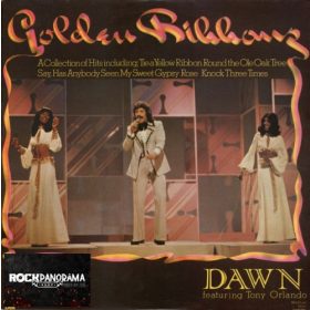 Dawn featuring Tony Orlando - Golden Ribbons (LP)