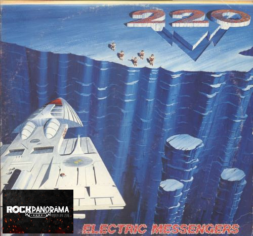 220 Volt - Electric Messengers (LP)