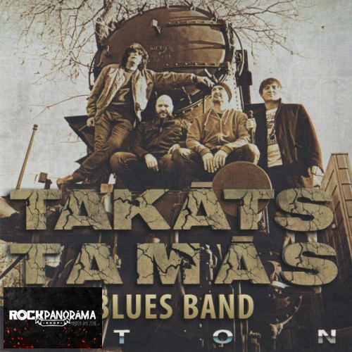 Takáts Tamás Blues Band - Úton (CD)