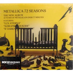 Metallica - 72 Seasons (Digipak CD)