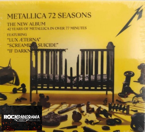 Metallica - 72 Seasons (Digipak CD)